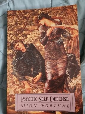 Psychic Self-Defense Book By Dion Fortune